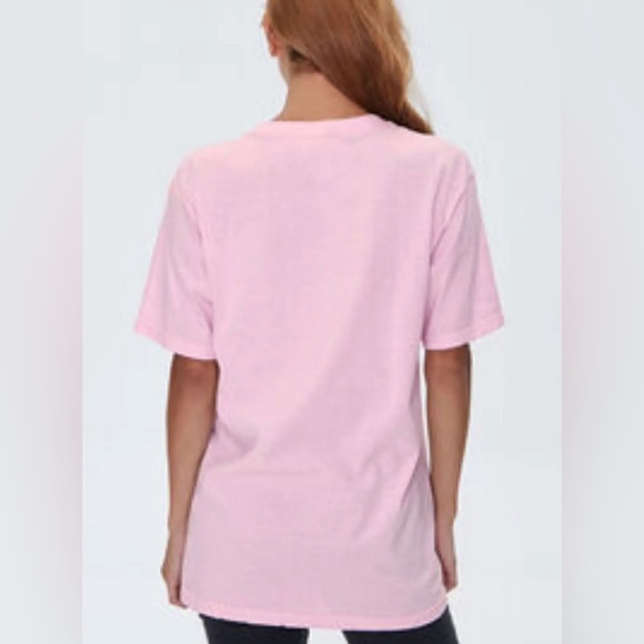 Forever 21 Courtney Love Hole Distressed Shirt, S/M - Picture 2 of 3